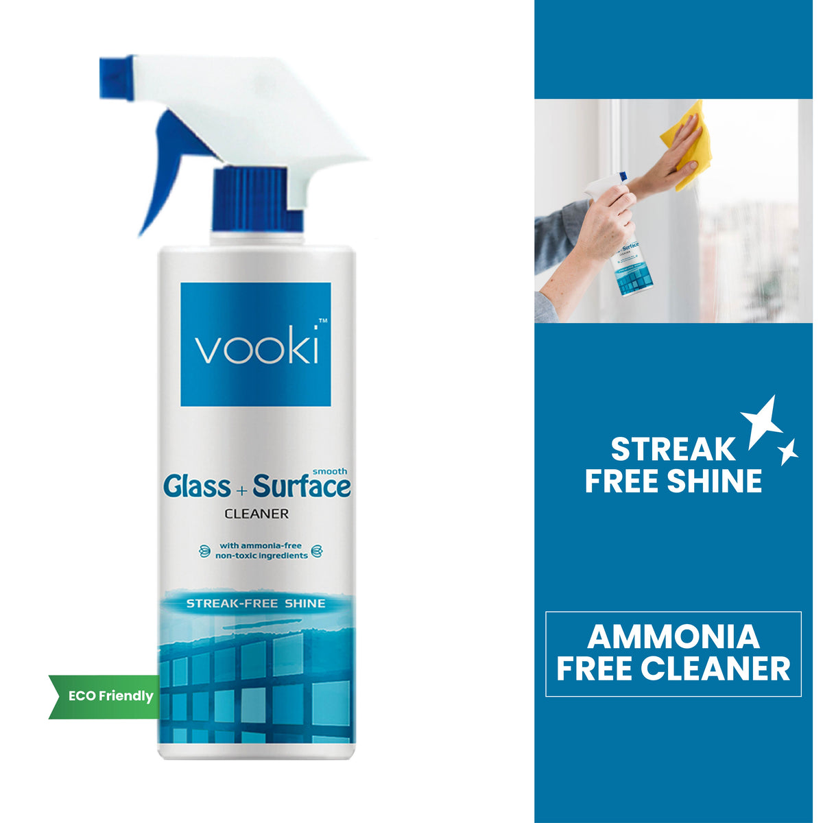 Glass Cleaner - Ammonia Free (A) - Vinyl Pro